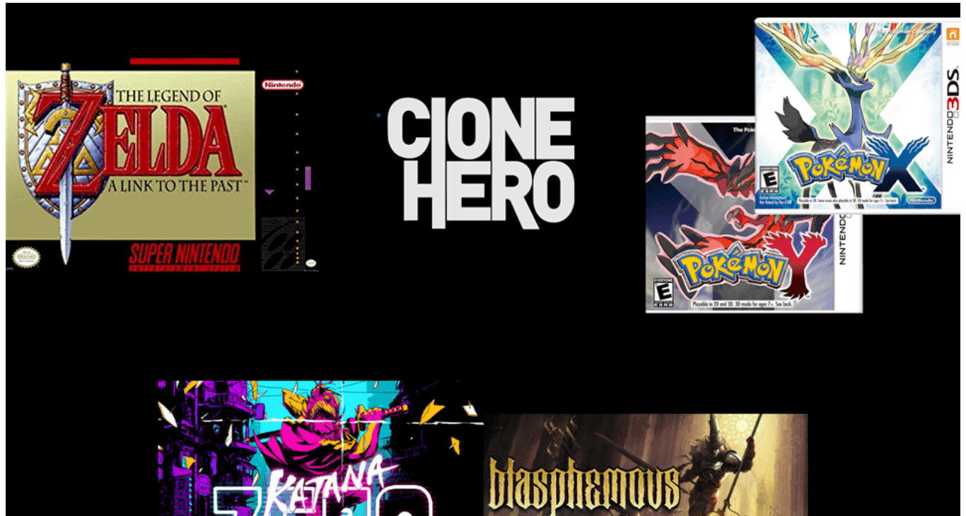 Top 5 games by donations