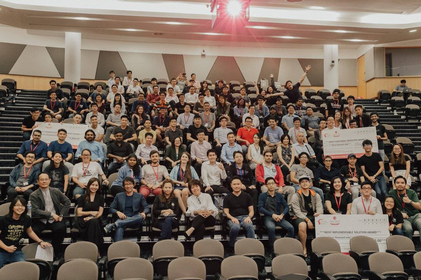 justdine group photo