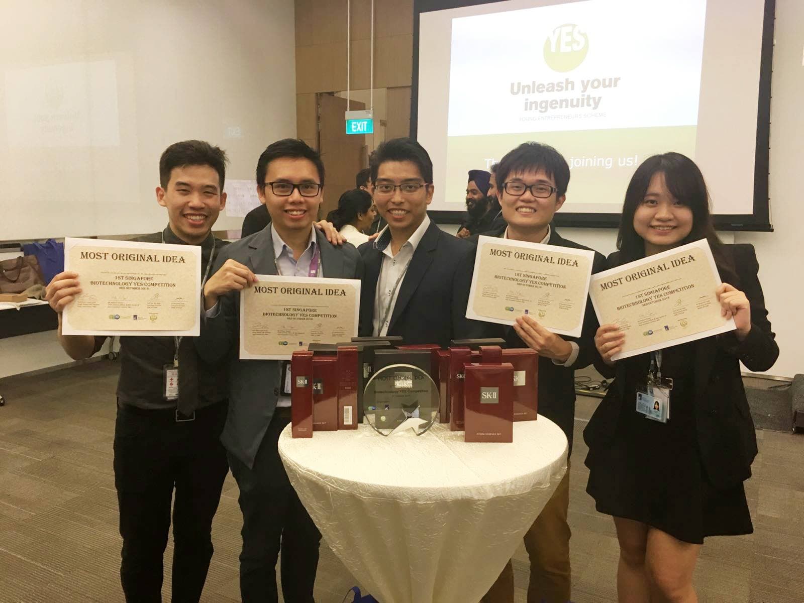temasek therapeutics team